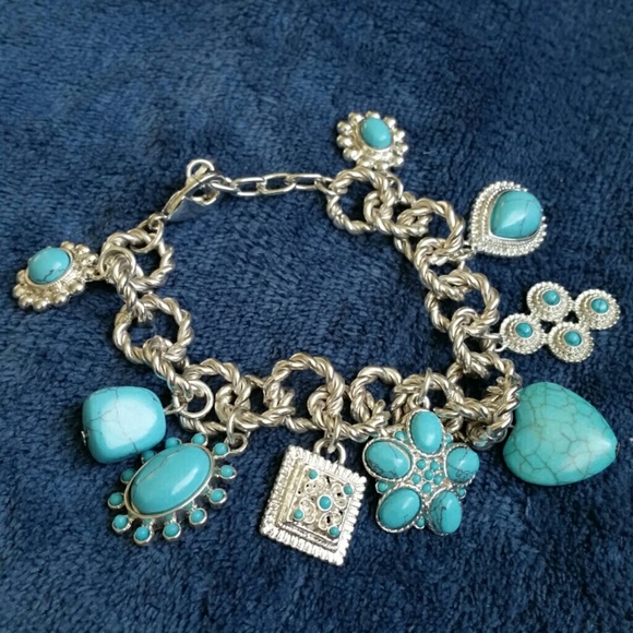Charm bracelet by Graziano