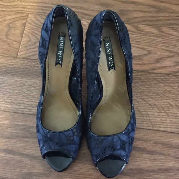 💗Preloved Nine West heels💜 - Picture 2 of 4