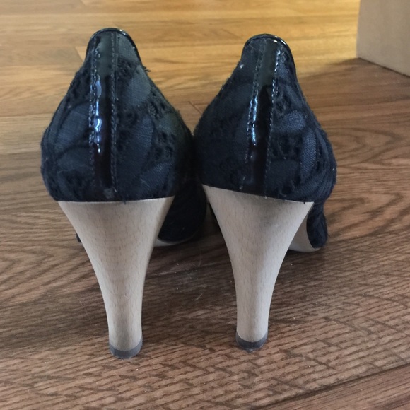 💗Preloved Nine West heels💜 - Picture 4 of 4