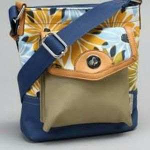 Sunflower Print Purse