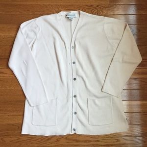 Cream Cardigan