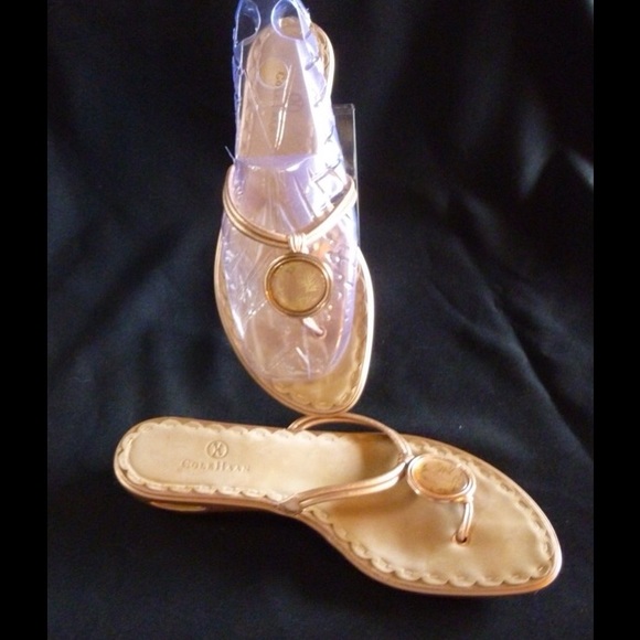 💰SOLD💰Cole Haan Air Barcelona Thong Rose Gold