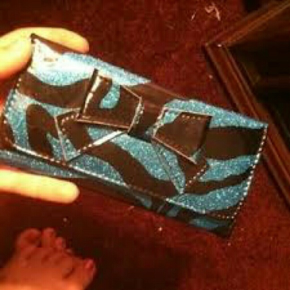 Zebra Print Wallet