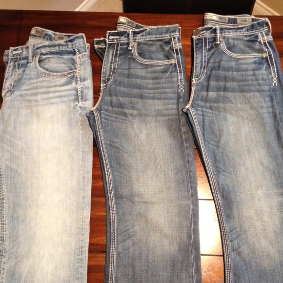Men's BKE Jeans-3 pairs