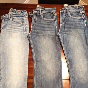 Men's BKE Jeans-3 pairs