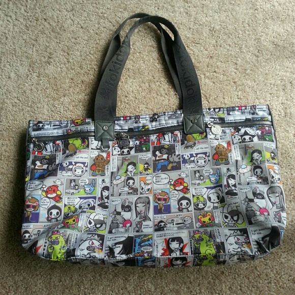 Tokidoki Continental Shopping Bag