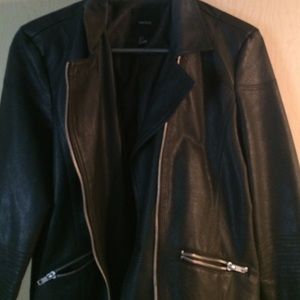 forever 21 leather jacket