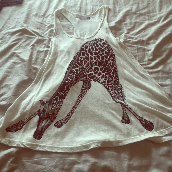 Giraffe Lauren Moshi Tank Top XS