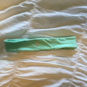 Teal Blue Lululemon Headband