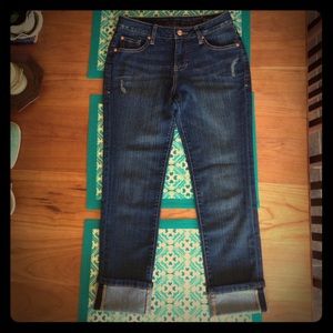 Skinny Boyfriend Jag Jeans crop