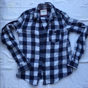 Abercrombie checkered flannel Abercrombie checkered flannel