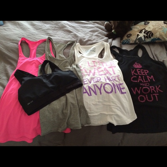 Sports clothing!
