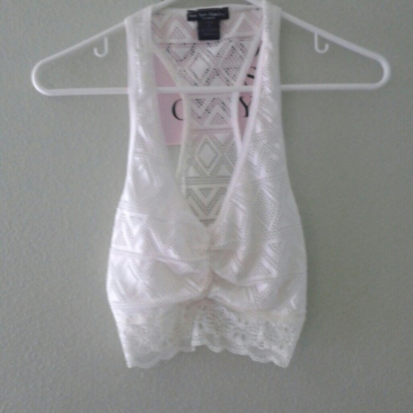 Lace Crop top