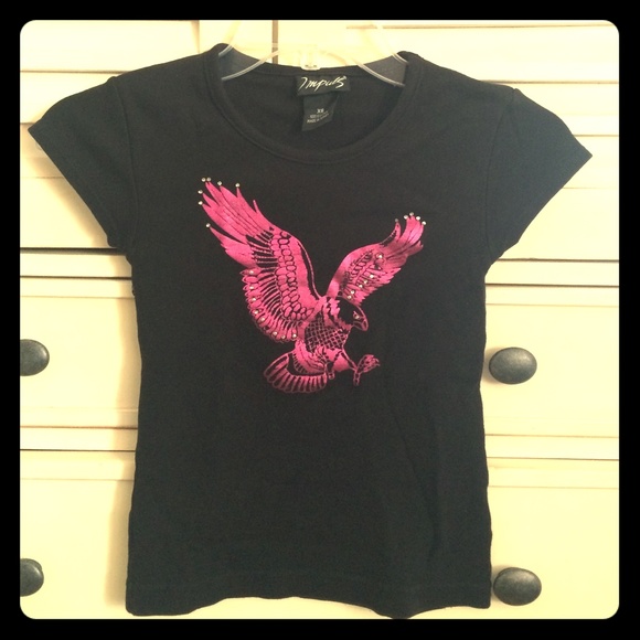 Eagle T-Shirt. 100% Cotton.