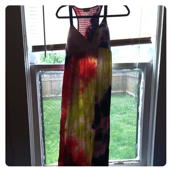 Rainbow Maxi Dress! 🌈🌈🌈
