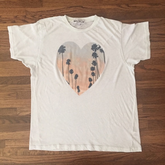 🌴 Wildfox t-shirt 🌴 - Picture 2 of 4