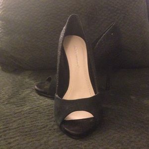 BCBGeneration Peep Toe Pumps