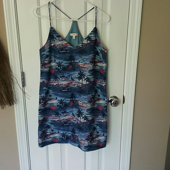 J. Crew Dresses & Skirts - 🌴J. Crew Hawaiian Sunset Carrie Dress