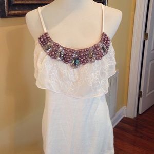 Beaded tank