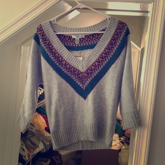 Nordstroms v-neck sweater