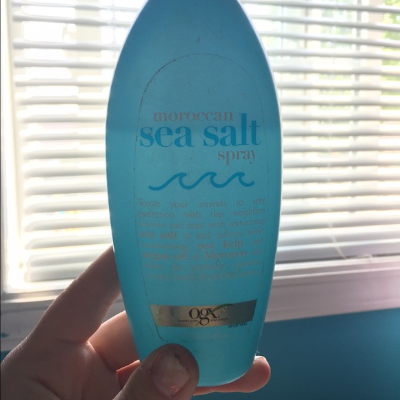 Moroccan sea salt spray