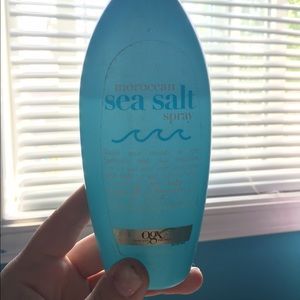 Moroccan sea salt spray