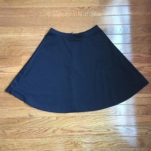 Black Circle Skirt