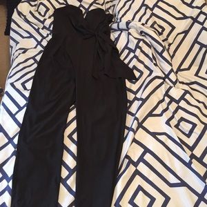 Black jumpsuit
