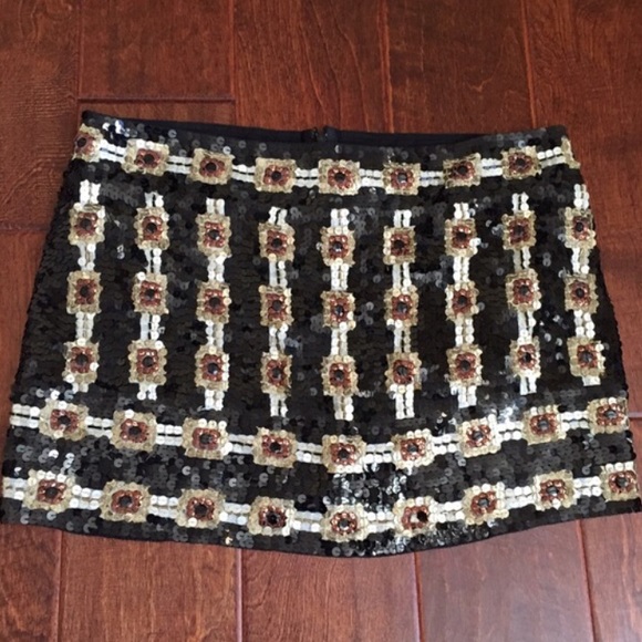 Pinko Dresses & Skirts - 🎉Host Pick 2X'S🎉 Pinko Sequin Embellished Skirt