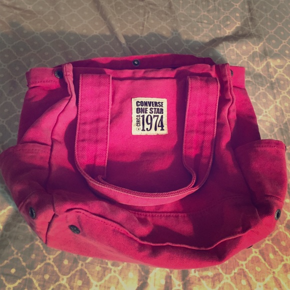 Converse purse