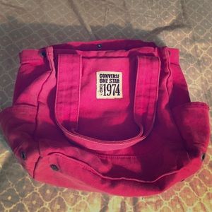 Converse purse
