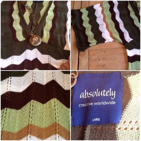 Dolman sleeve top - Picture 2 of 2