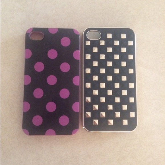 Two iPhone 4/4s cases