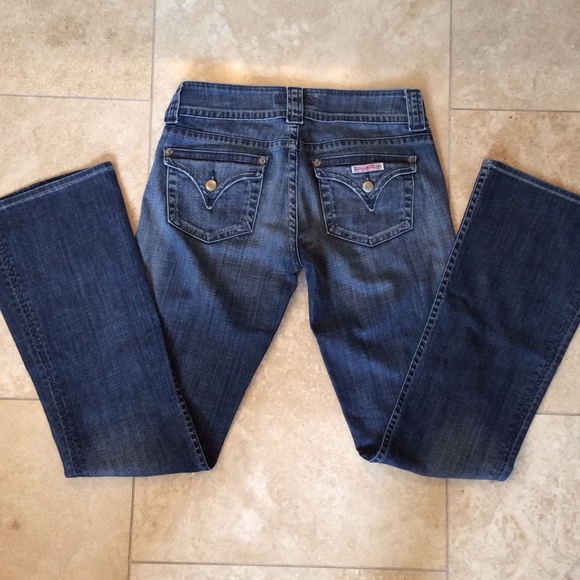 Hudson Jeans Denim - Hudson flared denim