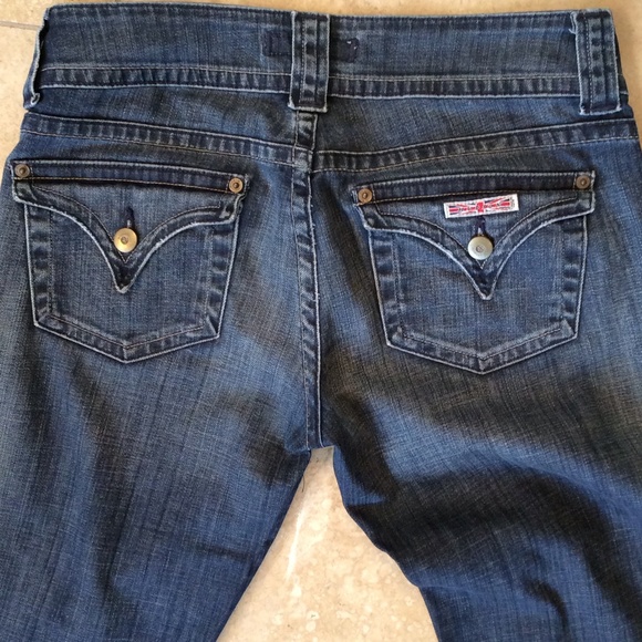 Hudson flared denim - Picture 3 of 4
