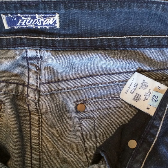 Hudson flared denim - Picture 4 of 4