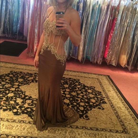 Jovani prom dress