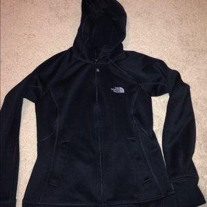 Athletic type material North Face Jacket