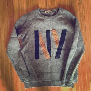 Madewell Cropped Wool Sweater XS