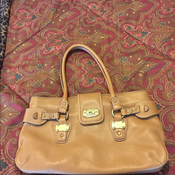 Tan Michael Kors Handbag