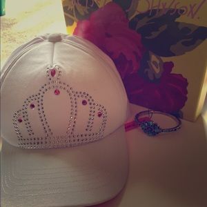Betsey Johnson Tiara SnapBack