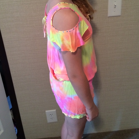 Colorful romper - Picture 3 of 3