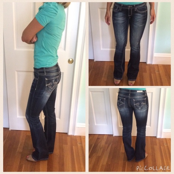 Express Rerock Jeans