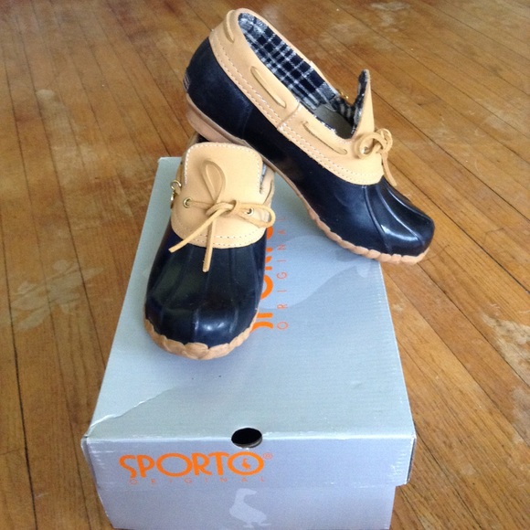 Sporto Alternate Rain Boot - Worn Twice