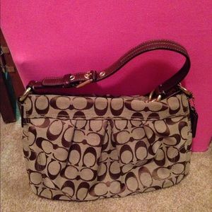 Two different Coach purses