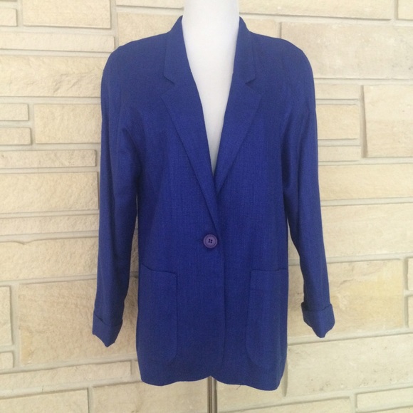 Vintage Blue Blazer