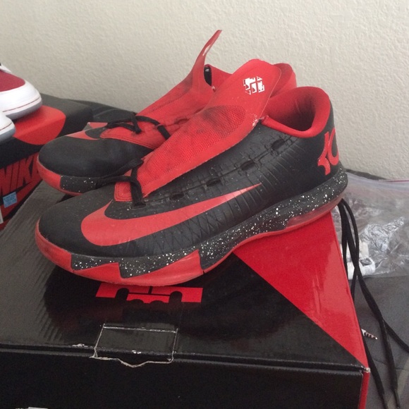 KD 6 Nike ID size 9