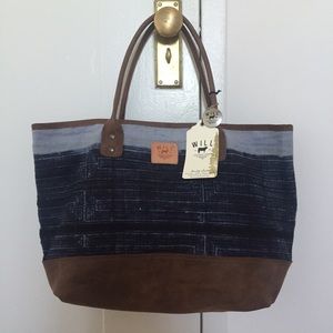 Will Leather Goods Tote