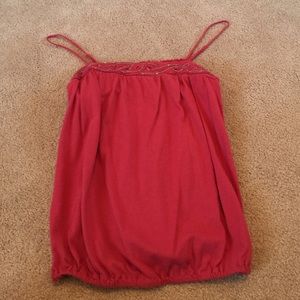 Pink tank/tube top