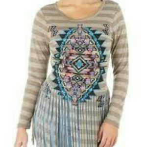 Dots? Aztec Graphic Tee